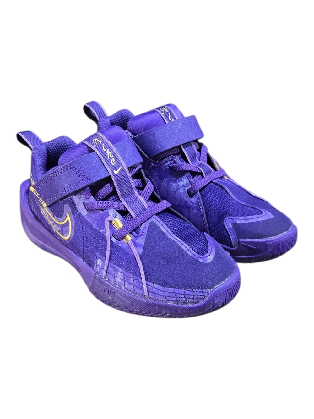 Nike(GS) Nike Air Zoom GT Cut 3 'Court Purple Ink' Kid's Size 13C